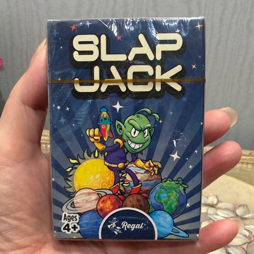 NEW Regal Slap Jack Card Game Sealed